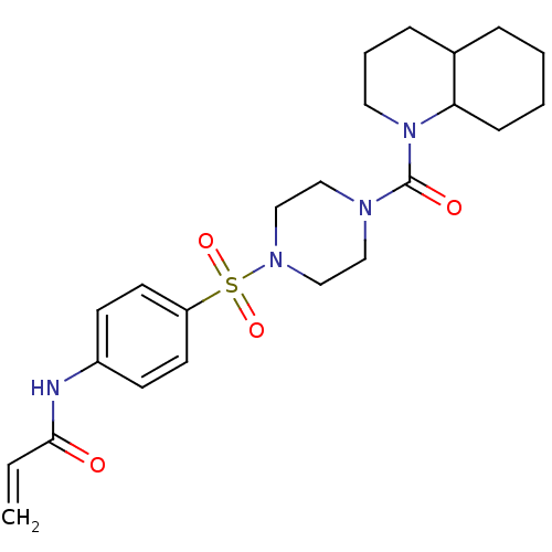 Chemical structure of BindingDB Monomer ID 50420468