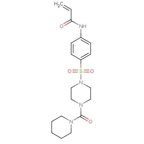 Chemical structure of BindingDB Monomer ID 50420469