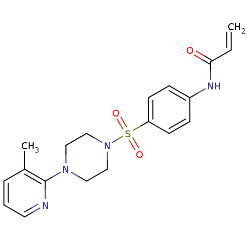 Chemical structure of BindingDB Monomer ID 50420471