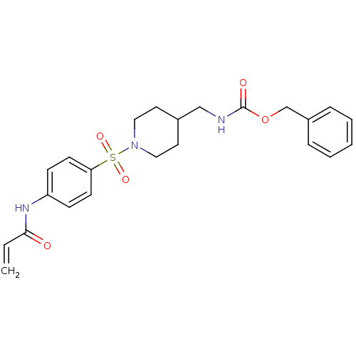Chemical structure of BindingDB Monomer ID 50420475