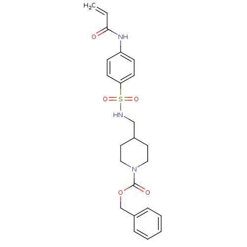 Chemical structure of BindingDB Monomer ID 50420476