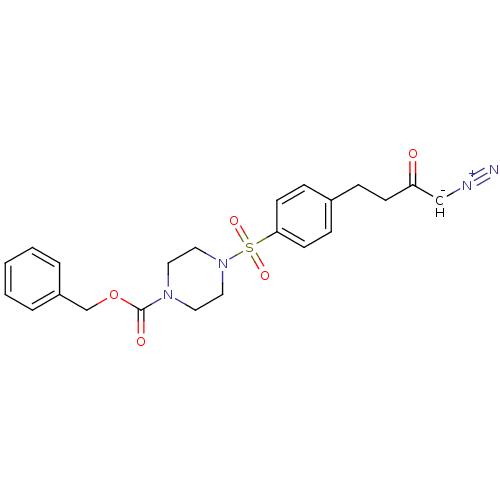 Chemical structure of BindingDB Monomer ID 50420498