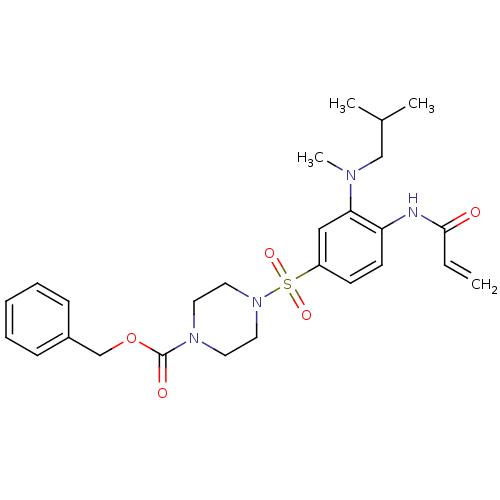 Chemical structure of BindingDB Monomer ID 50420499