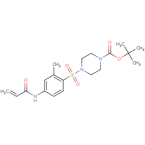 Chemical structure of BindingDB Monomer ID 50420502