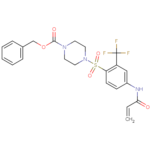 Chemical structure of BindingDB Monomer ID 50420503