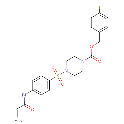 Chemical structure of BindingDB Monomer ID 50420504