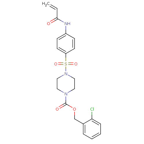 Chemical structure of BindingDB Monomer ID 50420505