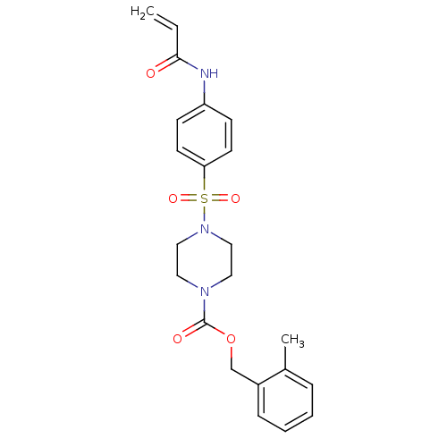 Chemical structure of BindingDB Monomer ID 50420508