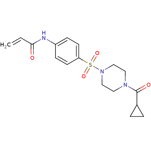 Chemical structure of BindingDB Monomer ID 50420514