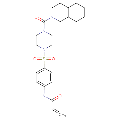 Chemical structure of BindingDB Monomer ID 50420515