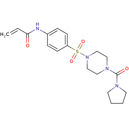 Chemical structure of BindingDB Monomer ID 50420516