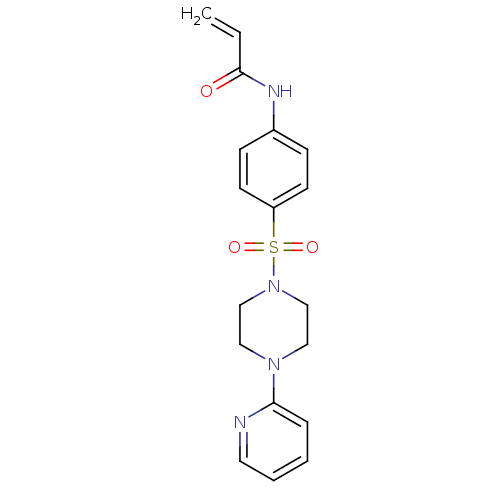 Chemical structure of BindingDB Monomer ID 50420517