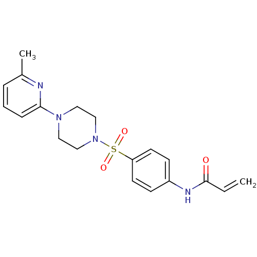 Chemical structure of BindingDB Monomer ID 50420518