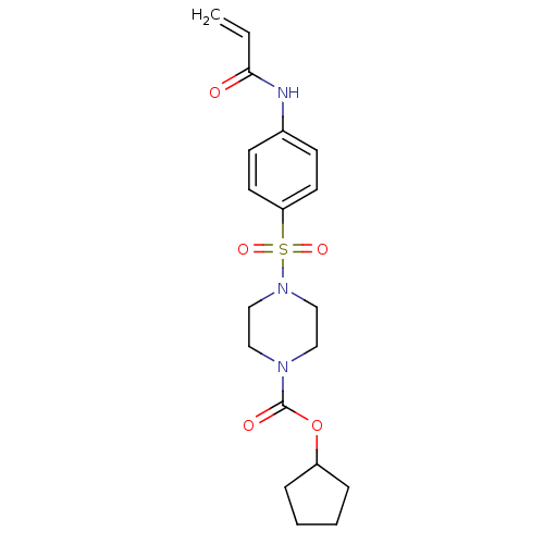 Chemical structure of BindingDB Monomer ID 50420519