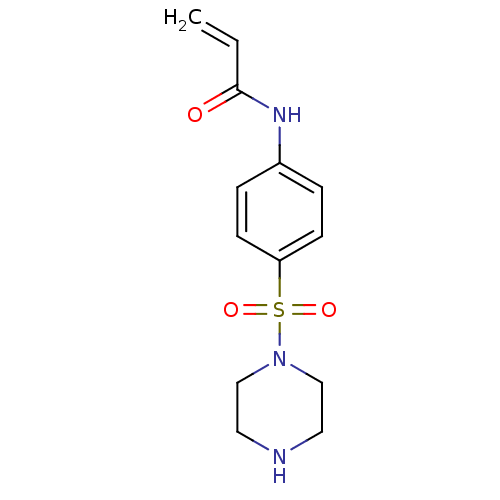 Chemical structure of BindingDB Monomer ID 50420521