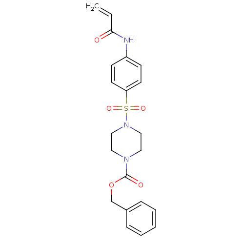 Chemical structure of BindingDB Monomer ID 50420522