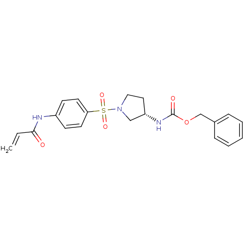 Chemical structure of BindingDB Monomer ID 50420523