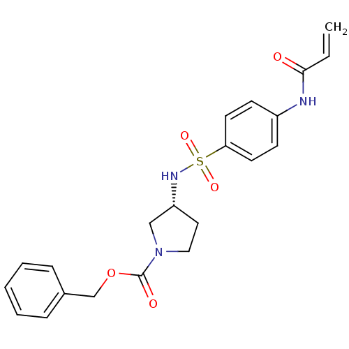 Chemical structure of BindingDB Monomer ID 50420524