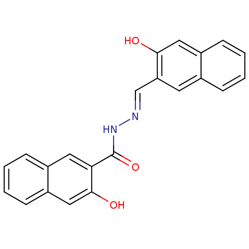 Chemical structure of BindingDB Monomer ID 50420539