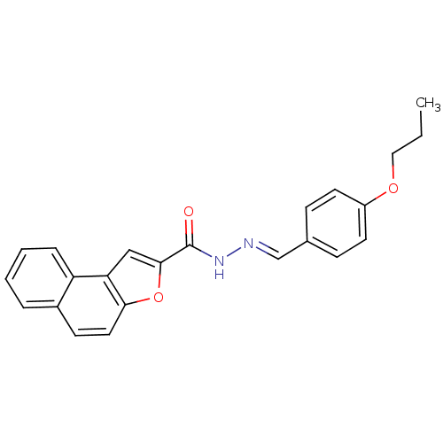 Chemical structure of BindingDB Monomer ID 50420541