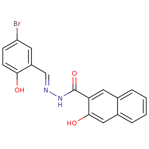 Chemical structure of BindingDB Monomer ID 50420542