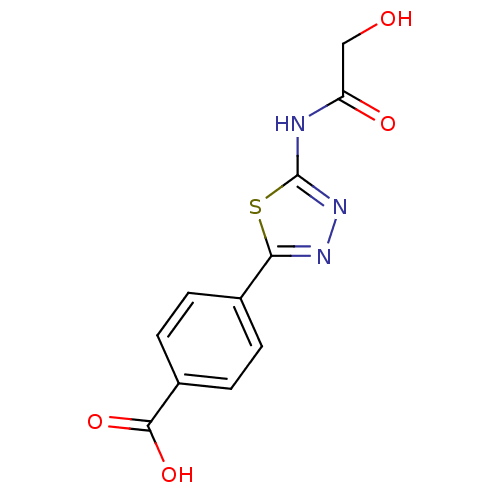 Chemical structure of BindingDB Monomer ID 50420543
