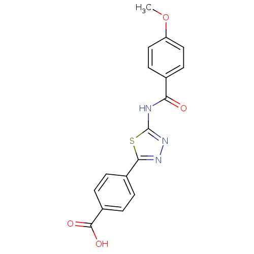 Chemical structure of BindingDB Monomer ID 50420549