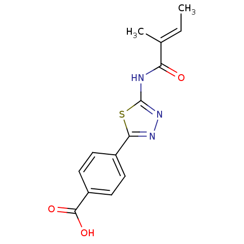 Chemical structure of BindingDB Monomer ID 50420554