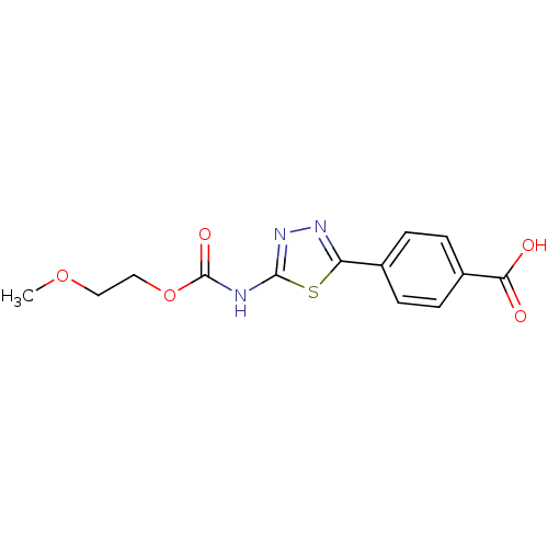 Chemical structure of BindingDB Monomer ID 50420555