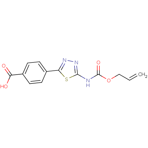 Chemical structure of BindingDB Monomer ID 50420556