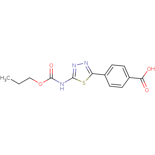 Chemical structure of BindingDB Monomer ID 50420557