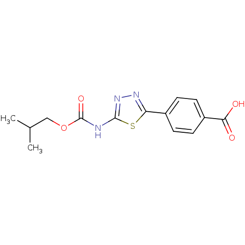 Chemical structure of BindingDB Monomer ID 50420560