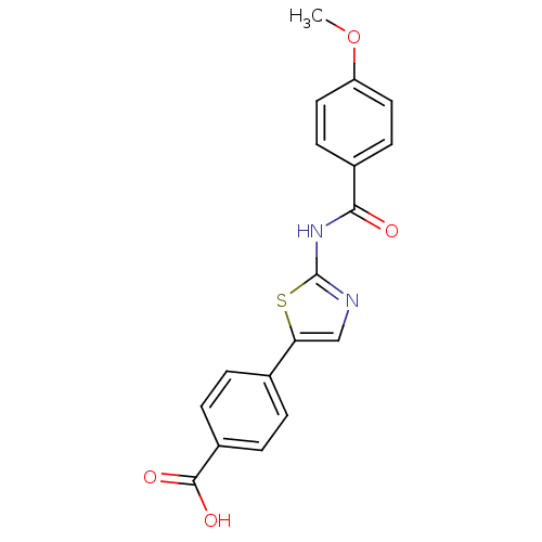 Chemical structure of BindingDB Monomer ID 50420563