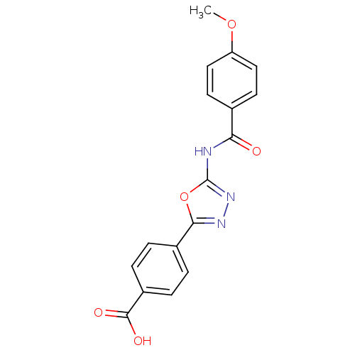 Chemical structure of BindingDB Monomer ID 50420564