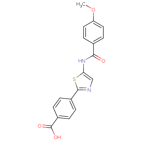 Chemical structure of BindingDB Monomer ID 50420566