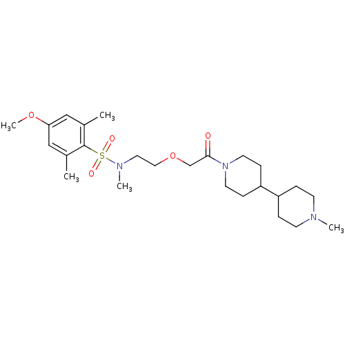 Chemical structure of BindingDB Monomer ID 50420569