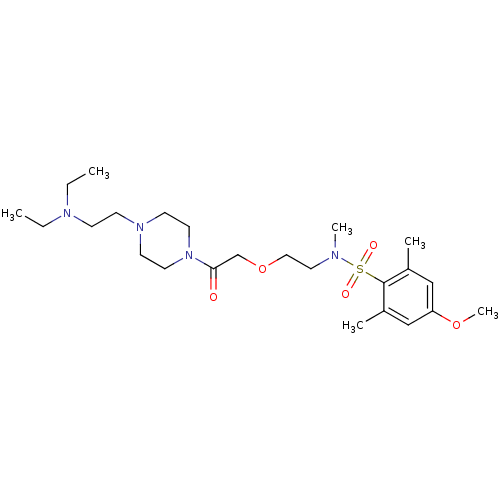 Chemical structure of BindingDB Monomer ID 50420576