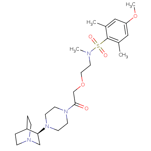 Chemical structure of BindingDB Monomer ID 50420584