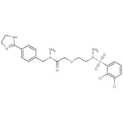 Chemical structure of BindingDB Monomer ID 50420597
