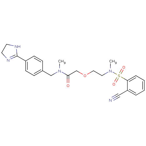 Chemical structure of BindingDB Monomer ID 50420599