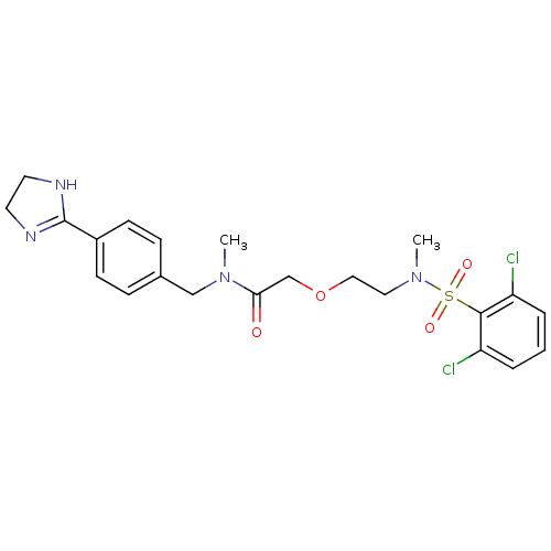Chemical structure of BindingDB Monomer ID 50420601