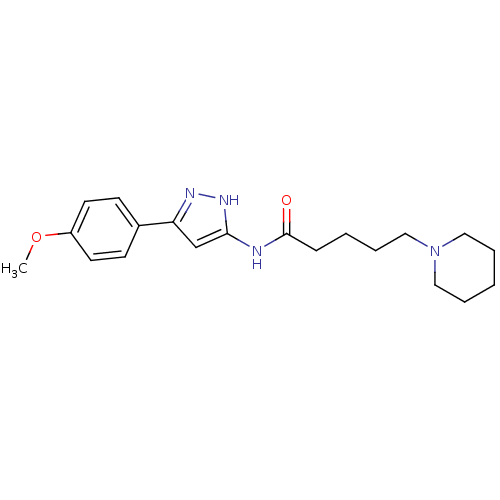 Chemical structure of BindingDB Monomer ID 50420604