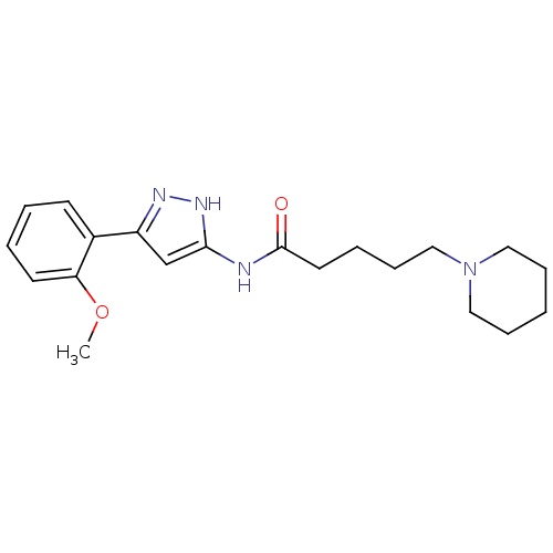 Chemical structure of BindingDB Monomer ID 50420605