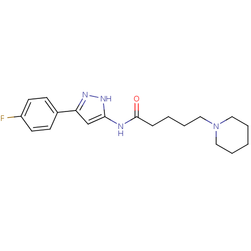 Chemical structure of BindingDB Monomer ID 50420606