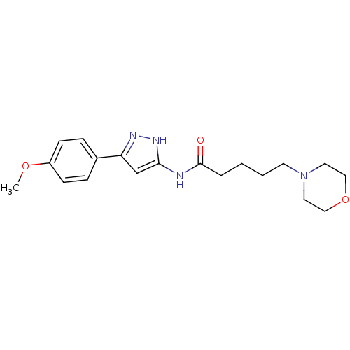 Chemical structure of BindingDB Monomer ID 50420608