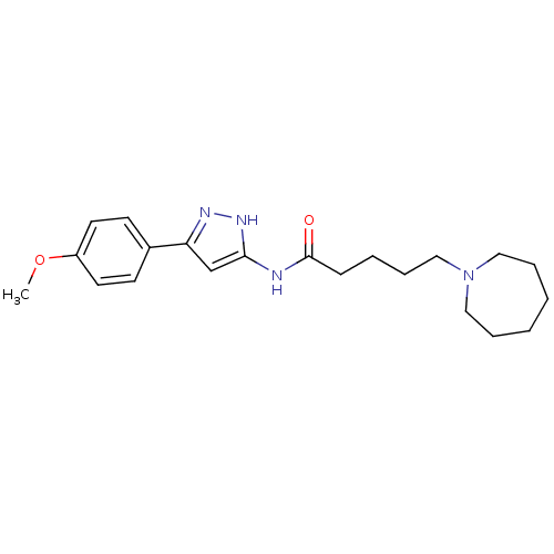 Chemical structure of BindingDB Monomer ID 50420609