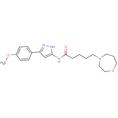 Chemical structure of BindingDB Monomer ID 50420610