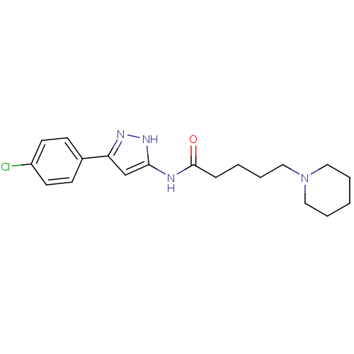Chemical structure of BindingDB Monomer ID 50420614
