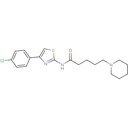 Chemical structure of BindingDB Monomer ID 50420615