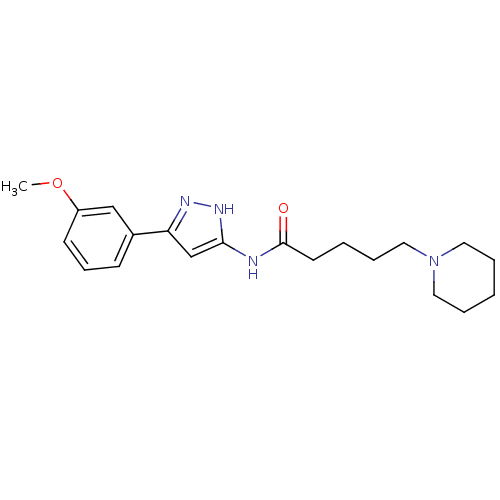 Chemical structure of BindingDB Monomer ID 50420616
